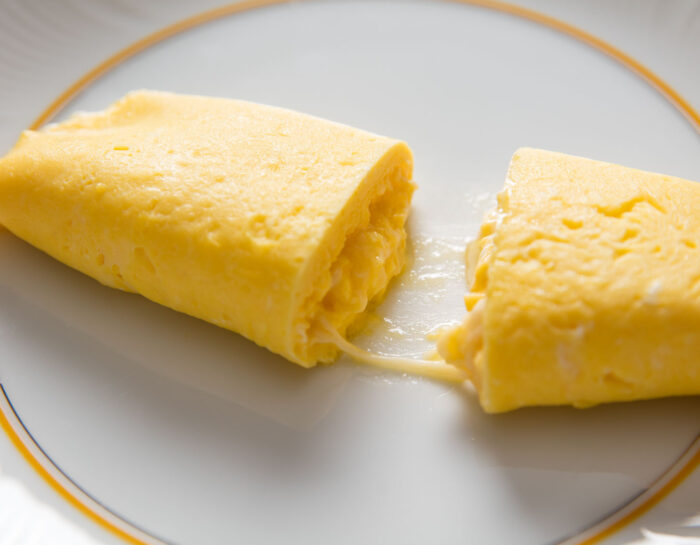 Plain Omelet With Cheese