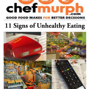 11 Signs of Unhealthy Eating Booklet