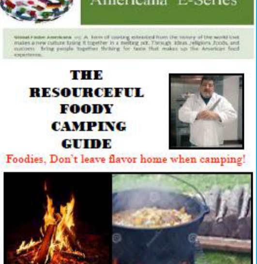 The Resourceful Foody Camping Guide  100 Plus Recipes (Booklet)