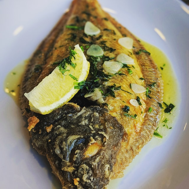 Baked Speckled Trout In Herbs