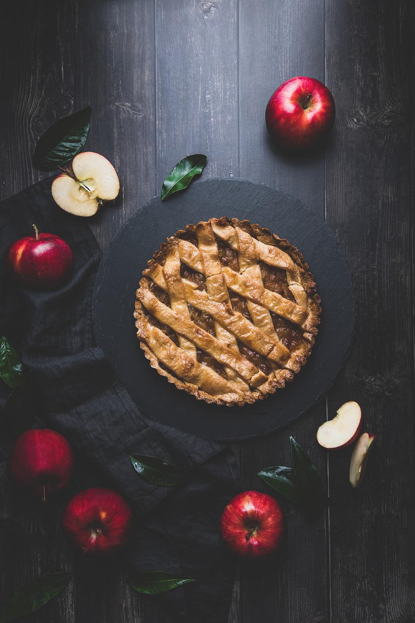 Apples Pie Food Dessert Apple Pie  - Sangeeth_n / Pixabay