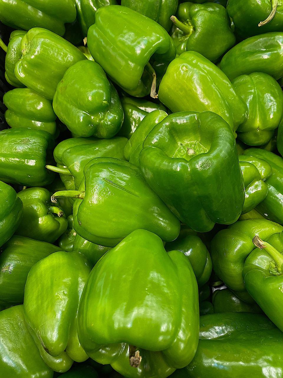 Bell Peppers Vegetables Food  - marianamileeva / Pixabay