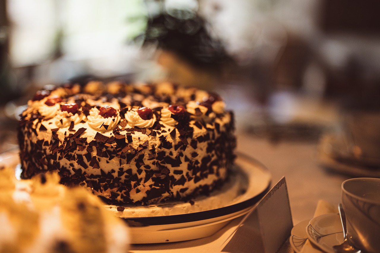 Black Forest Cake Cake Celebrate  - Mammiya / Pixabay