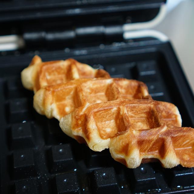 Croffle Waffle Waffle Maker  - juno1412 / Pixabay