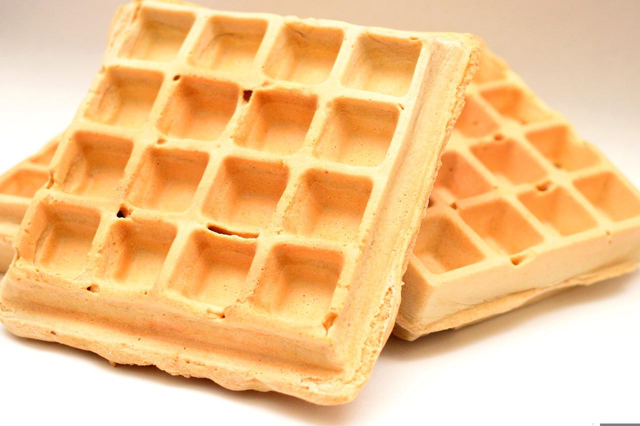 Dessert Waffles Breakfast Food  - walterrodriguezph / Pixabay