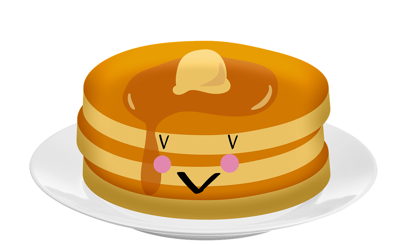 Pancake Face Food Cute Emoji  - AnnaliseArt / Pixabay