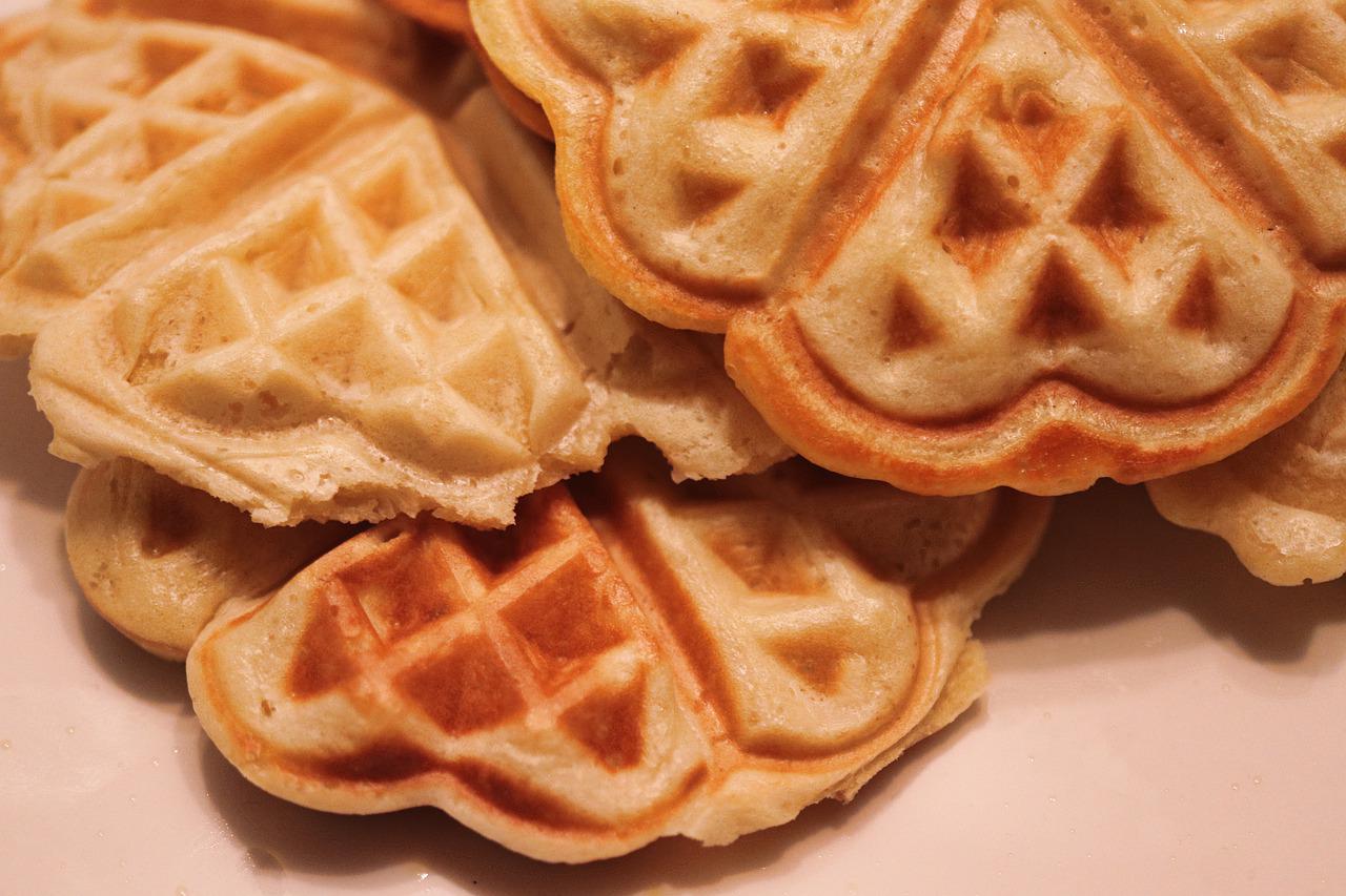 Pastries Waffles Breakfast Food  - planet_fox / Pixabay
