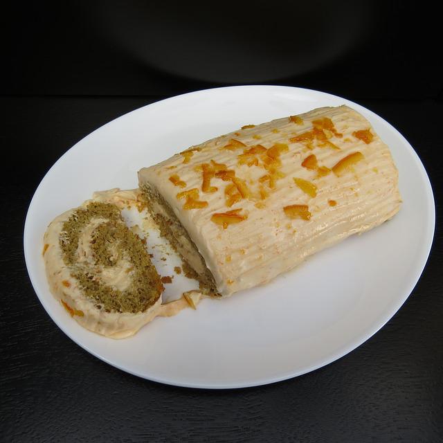 Pie Sponge Cake Roll Pumpkin Biscuit  - AdrianaMacias / Pixabay