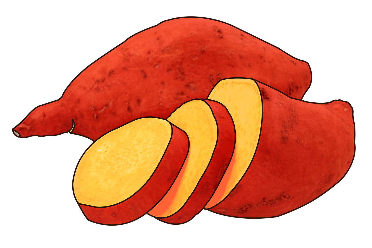 Tubers Potatoes Vegetables  - Mono-Tone / Pixabay