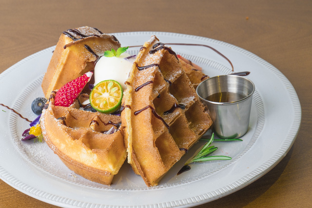 Waffles Breakfast Delicious Snack  - WillyGo503 / Pixabay