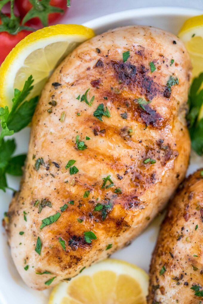 Grilled Chicken Recipe – Chef Murph