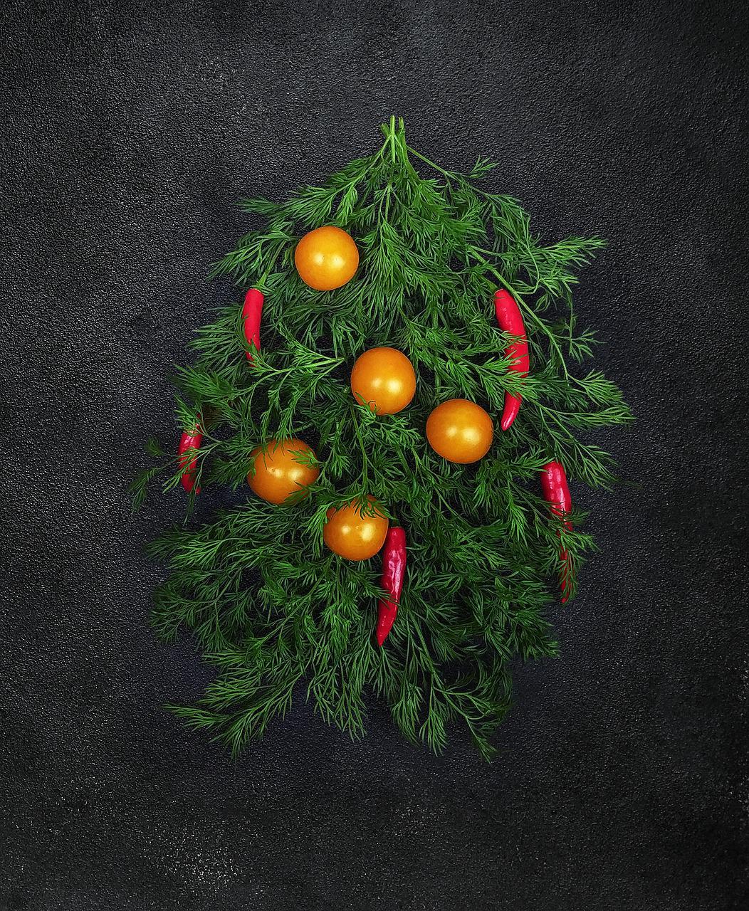 Christmas Tree Food Vegetables Dill  - swanex / Pixabay
