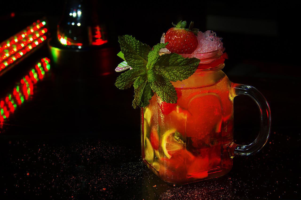 Cocktail Strawberry Margarita  - igorska / Pixabay