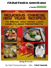 Chinese New Year Cookbook