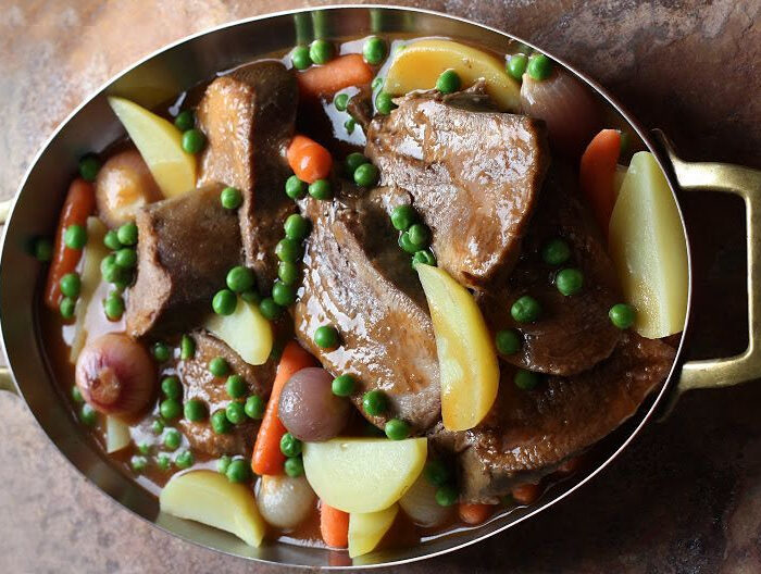 Global Recipe of the Day;   Polish Stewed Tongue