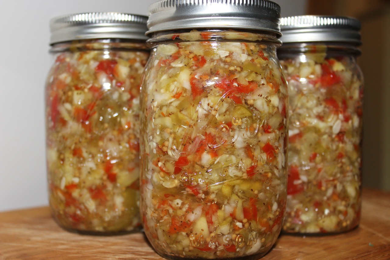 Canning Relish Pickle Relish  - lovehaircuttin0 / Pixabay