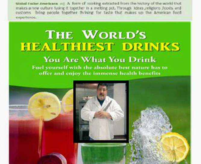 The Worlds Healthiest Drinks