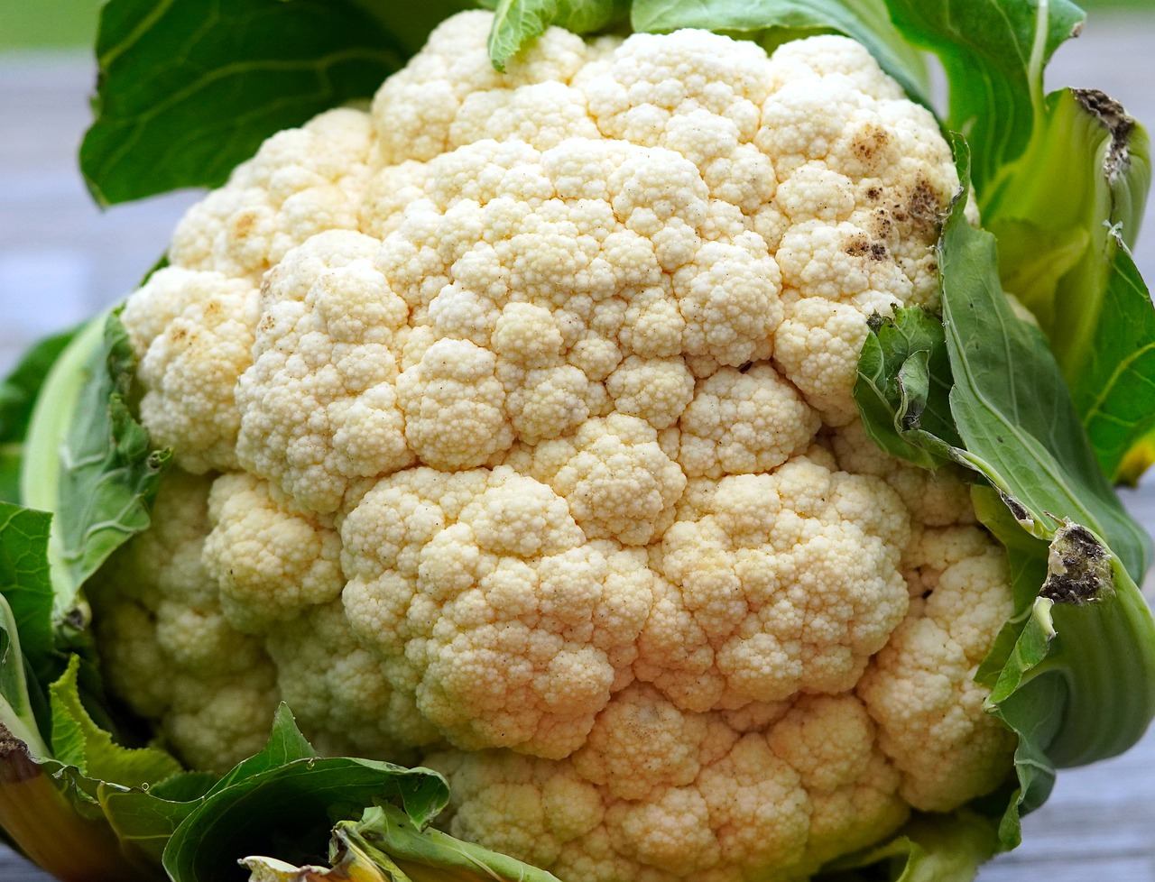 Cauliflower Souffle’ “crustless quiche”