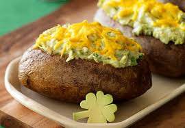 Irish Baked Potatoes.