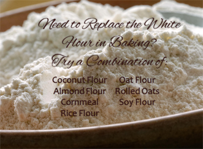 Healthy Substitutes for White Flour