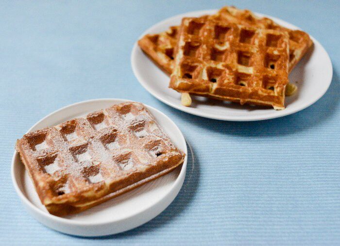 French Waffles.