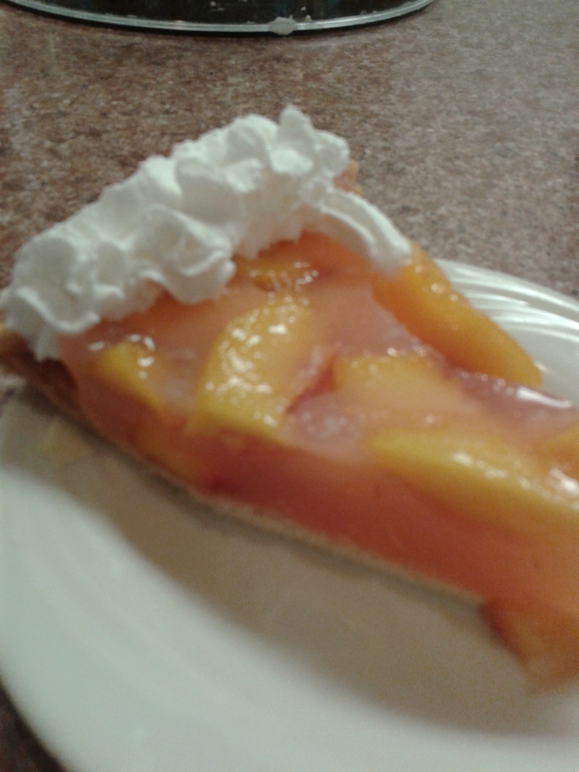 Simple Peach Pie