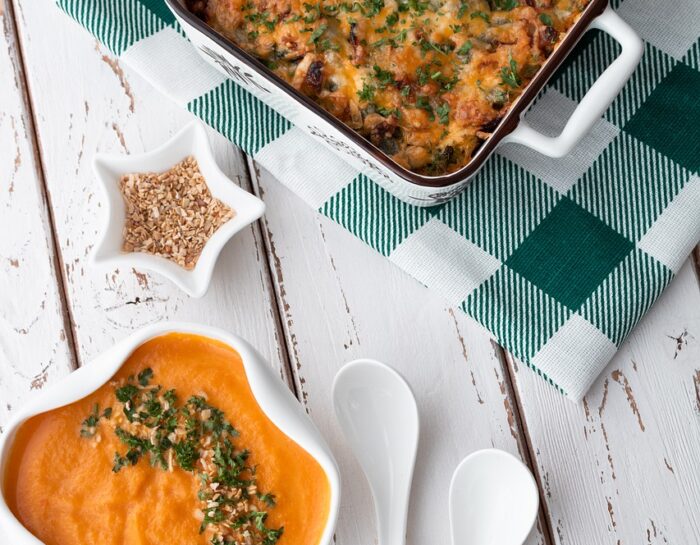 Meal Dish Vegetables Plate  - NastasyaDay / Pixabay