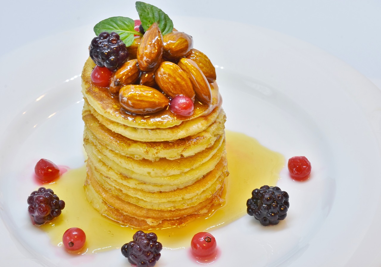 Pancakes Schaumomelette Omelette  - RitaE / Pixabay
