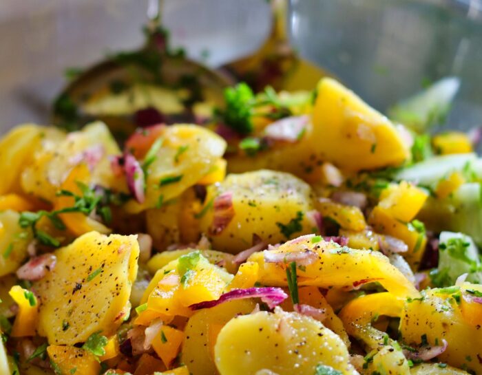 Potato Salad Food Tasty Delicious  - Sinawa / Pixabay