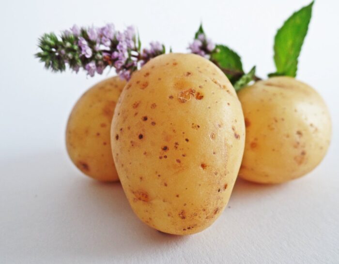 Bangin’ July Fourth Potato Salad