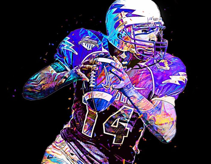 Quarterback American Football Sport  - ArtTower / Pixabay