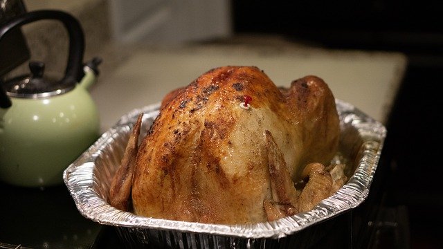 Barbecued Turkey With Maple-Mustard Sauce