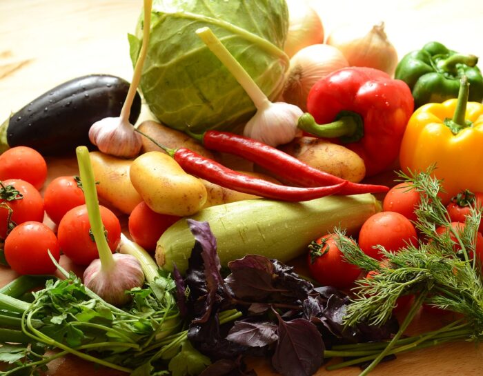 Vegetables Meat Ingredients Food  - Grifan4ik / Pixabay